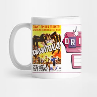 Drive-In Double Feature - Tarantula & Them! Mug